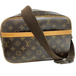 ルイヴィトン LOUISVUITTON モノグラム リポーターPM バッグ