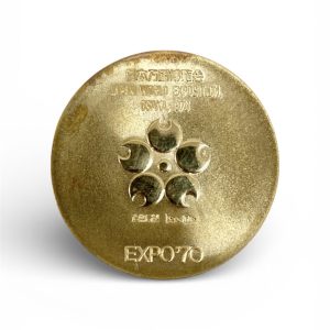 日本万国博覧会記念メダル EXPO’70 金メダル