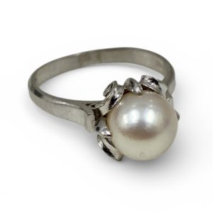 Pt900リング パール