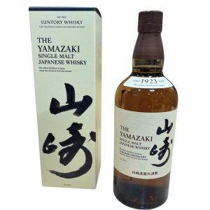 SUNTORY 山崎 シングルモルトウイスキー