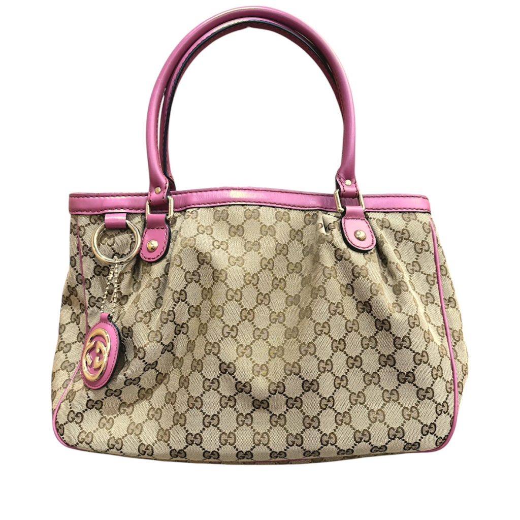 GUCCI トートバッグ GGキャンバス