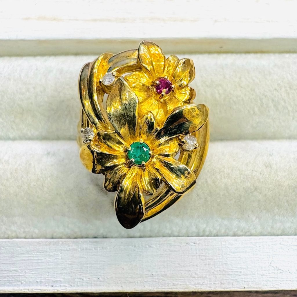 K18（18金）リング