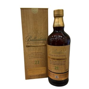 バランタイン21年 シグネチャーオークエディション