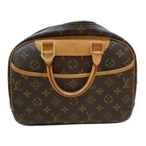 Louis Vuitton ルイヴィトン モノグラム トゥルーヴィル ハンドバッグ M42228