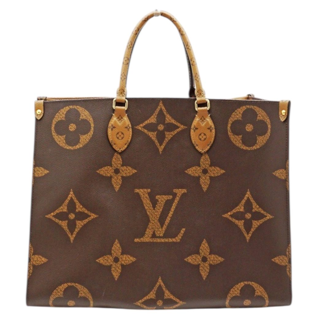 Louis Vuitton ルイヴィトン オンザゴー GM モノグラム・ジャイアント　札幌市 東区 元町