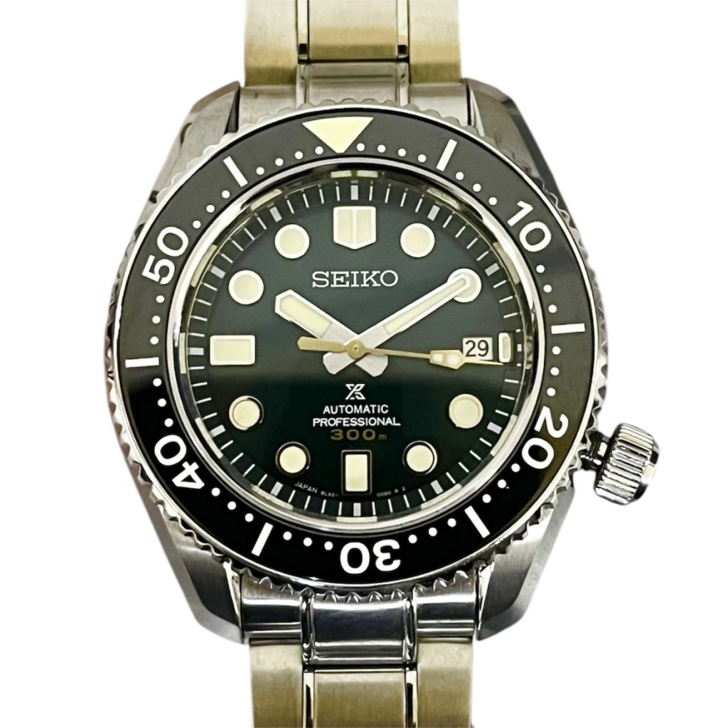 セイコー プロスペックス マリーンマスター 140周年記念モデル