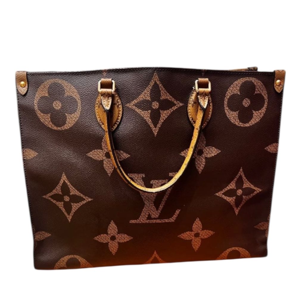 Louis Vuitton  ルイヴィトン モノグラムジャイアント オンザゴーGM