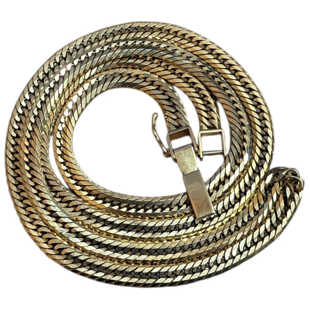 K18（18金）喜平ネックレス