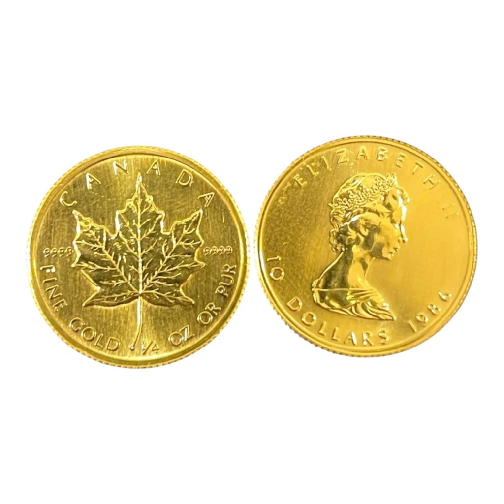 メープルリーフ金貨