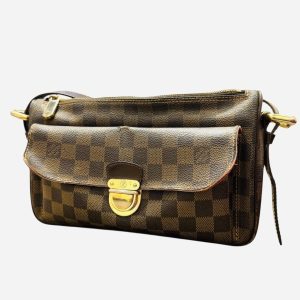 LOUIS VUITTON ルイヴィトン ダミエ エベヌ ラヴェッロ