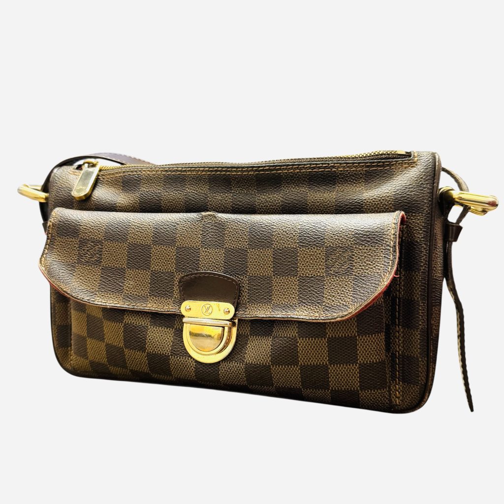 LOUIS VUITTON ルイヴィトン ダミエ エベヌ ラヴェッロ