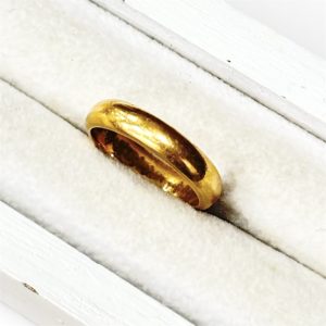 K18 18金 リング 指輪