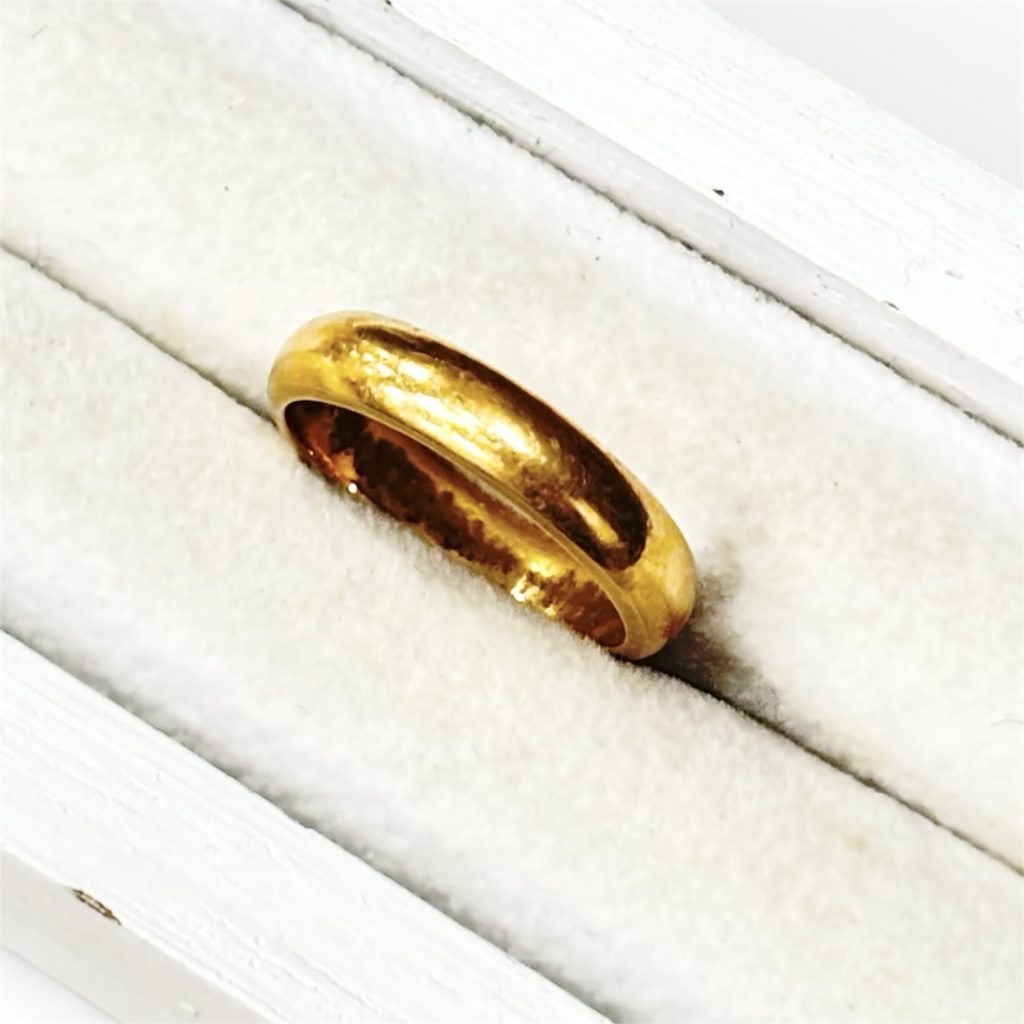 K18 18金 リング 指輪