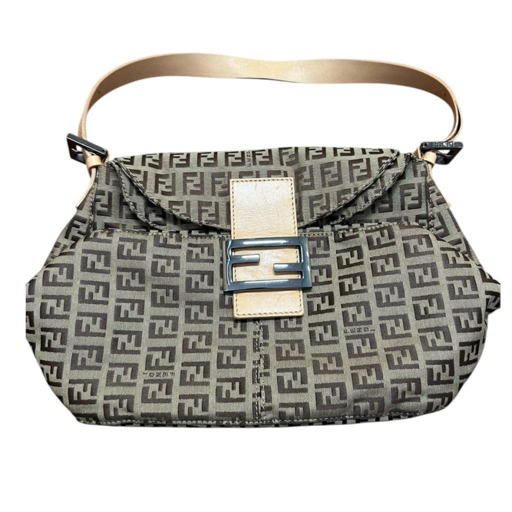 FENDI　フェンディ　ズッキーノ　マンマバケット