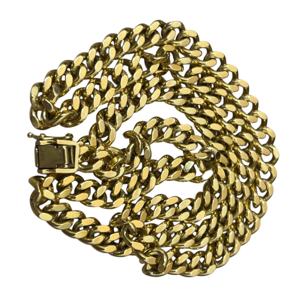 K18/18金 ネックレス