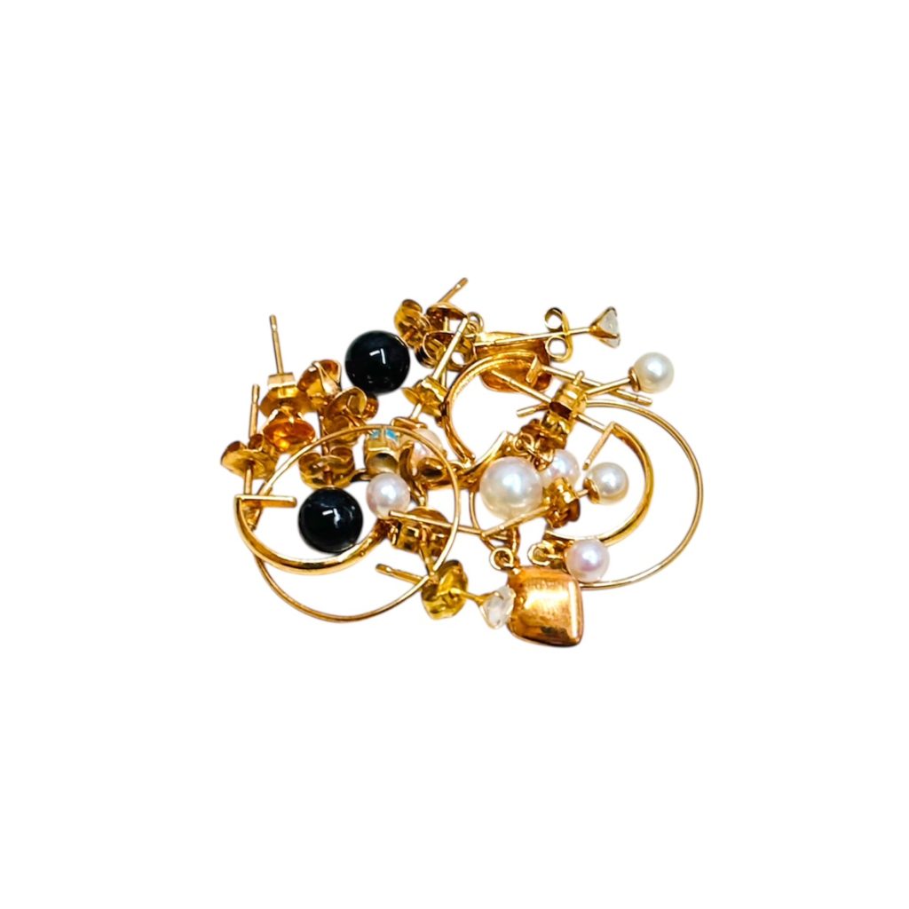 K18　18金　ピアス　まとめ