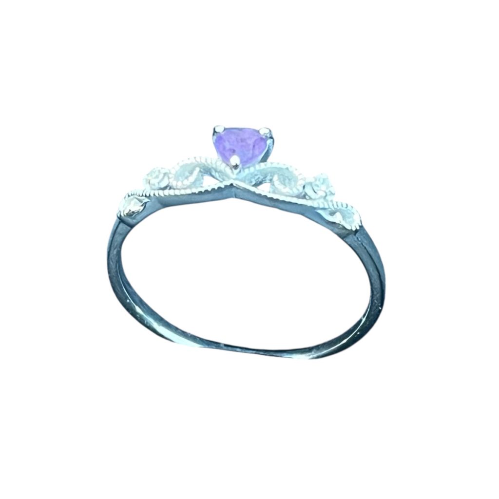 K18WG　750　18金　ホワイトゴールド　リング