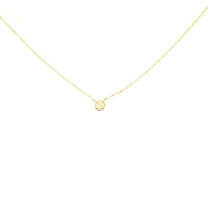 メレダイヤ ネックレス K18 18金 750