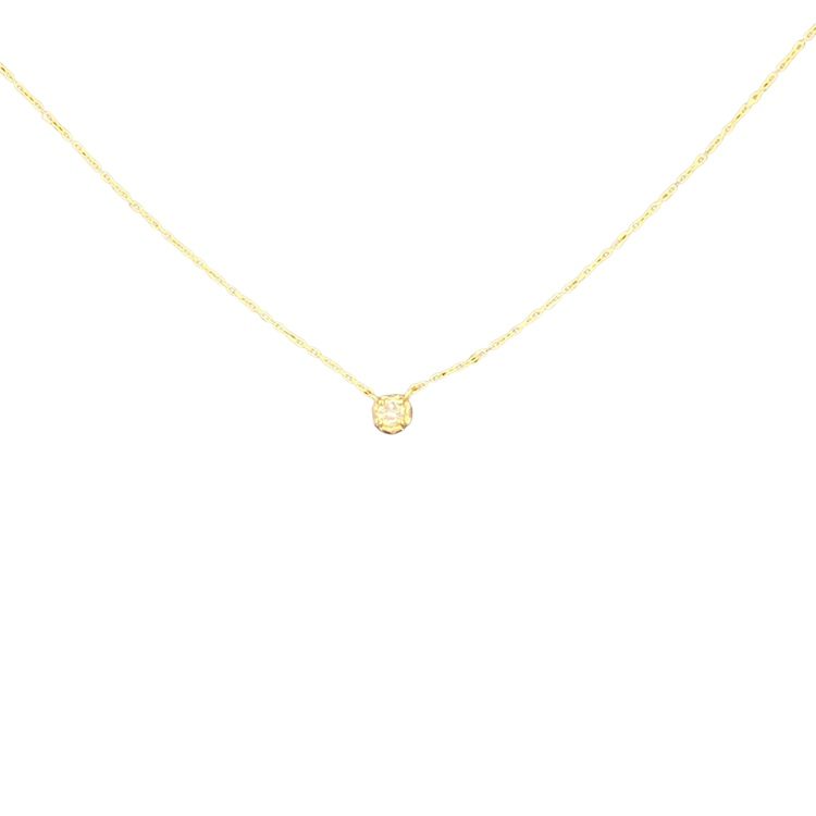 メレダイヤ ネックレス K18 18金 750