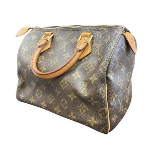 【Louis Vuitton (ルイヴィトン)】モノグラム スピーディ25 M41528