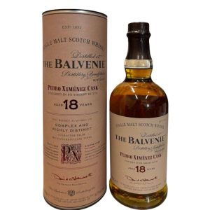 ザ・バルヴェニー 18年 ペドロ・ヒメネス・カスク