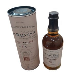 バルヴェニー18年 ペドロヒメネスカスク 700ml