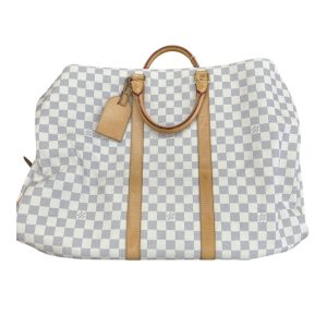 LOUIS VUITTON　ダミエ・アズールライン、キーポル55