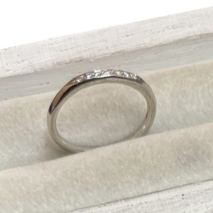 Pt950 プラチナ メレダイヤ リング アクセサリー ジュエリー 貴金属
