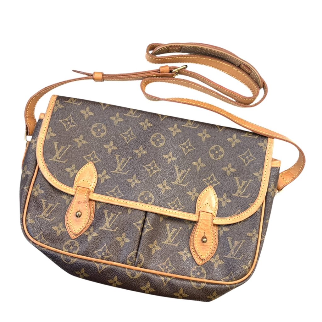 Louis Vuitton ルイヴィトン モノグラム ジベシエールMM M42247