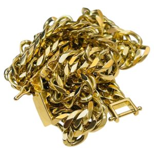 K18（18金・750）喜平ネックレス　札幌市 白石区 菊水