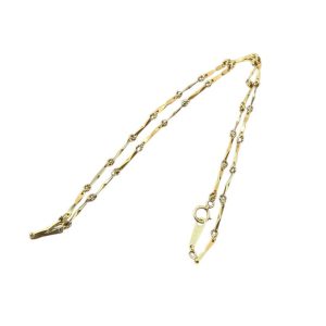 K18 ネックレス　18金