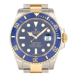 ROLEX ロレックス サブマリーナデイト 116613LB 本体のみ 稼働