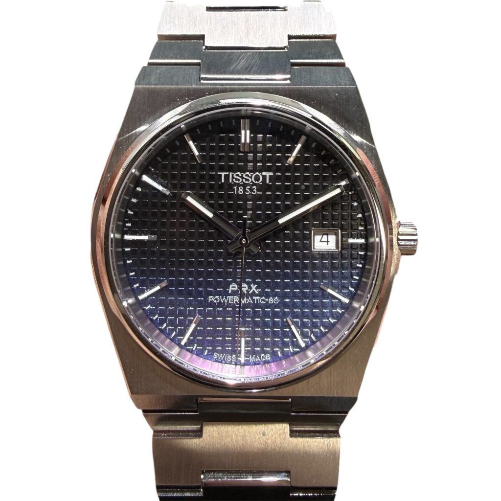 TISSOT ティソ PRX パワーマティック80 ステンレススチール｜買取実績【函館上磯店】