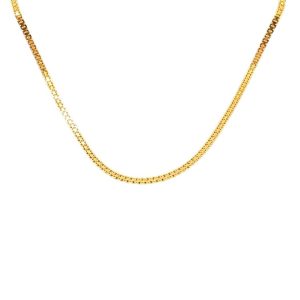 2面喜平ネックレス K18 18金 750