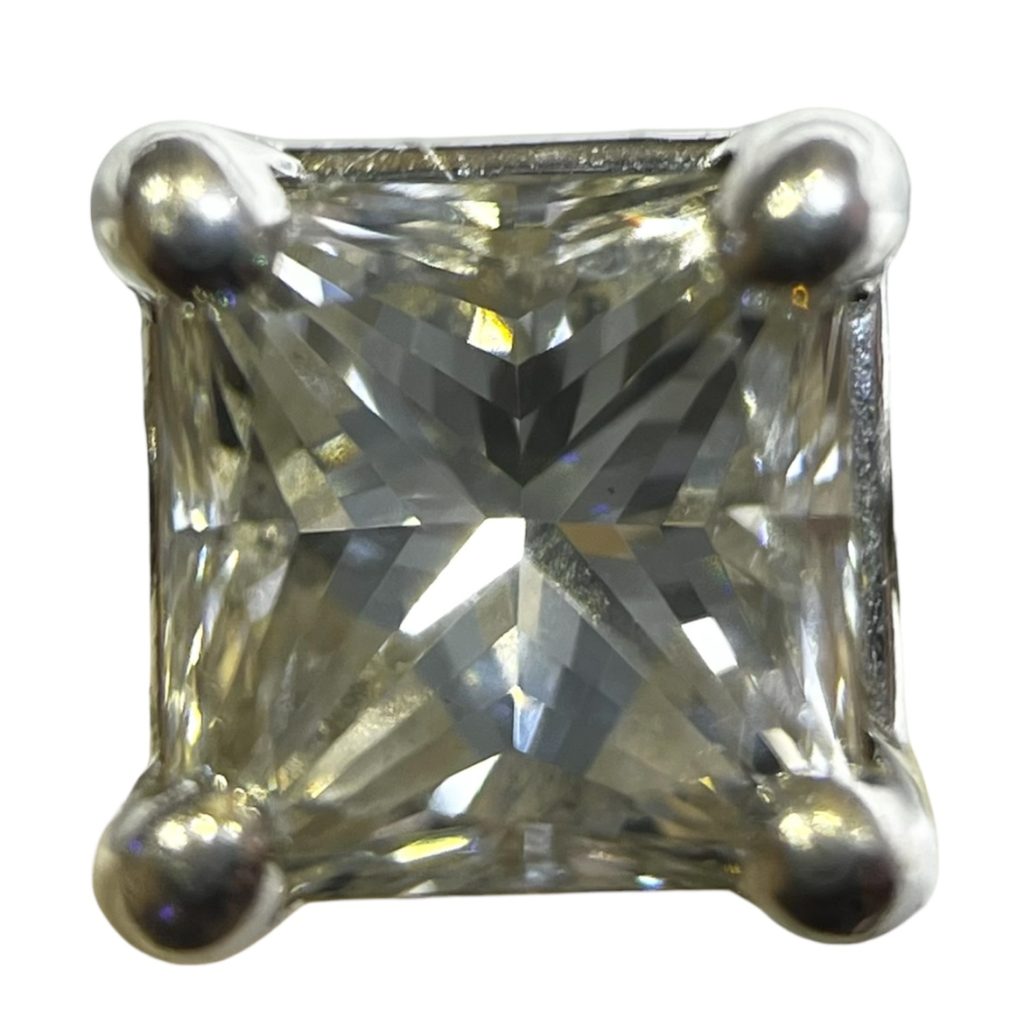 Pt900 プラチナ900 ダイヤモンド リング