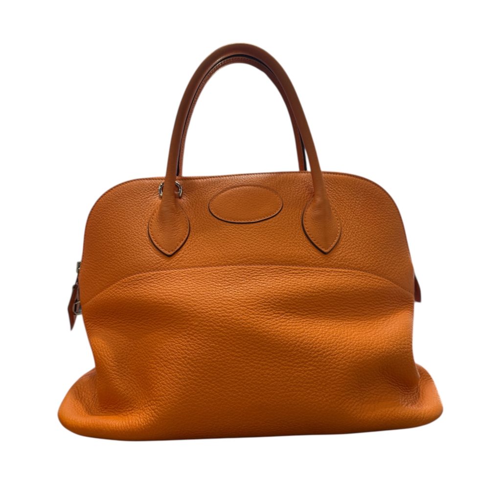 HERMES エルメス ボリード35 トリヨンクレマンス