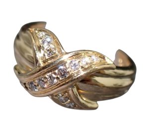 18金　K18 リング 指輪 ダイヤモンド 1.0ct  ジュエリー