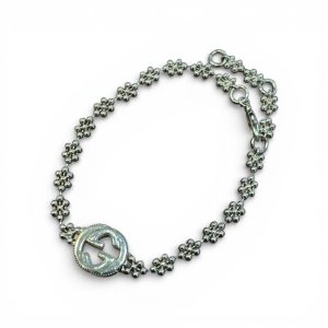 GUCCI グッチ インターロッキングGチェーン ブレスレット