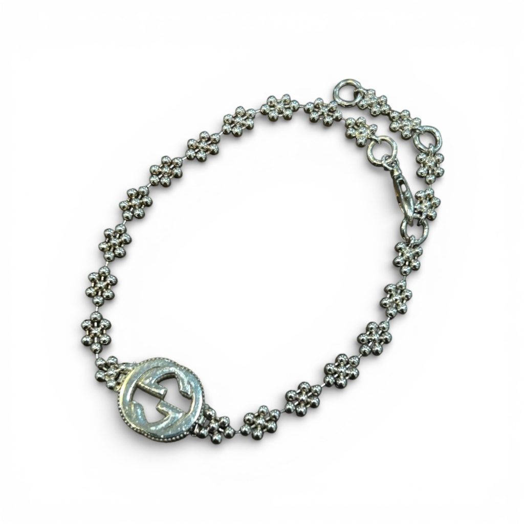 GUCCI グッチ インターロッキングGチェーン ブレスレット