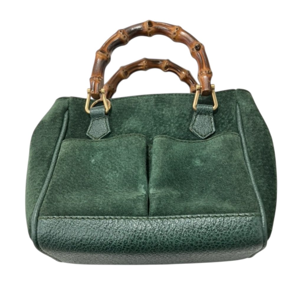 GUCCI　グッチ　バンブー ミニハンドバッグ