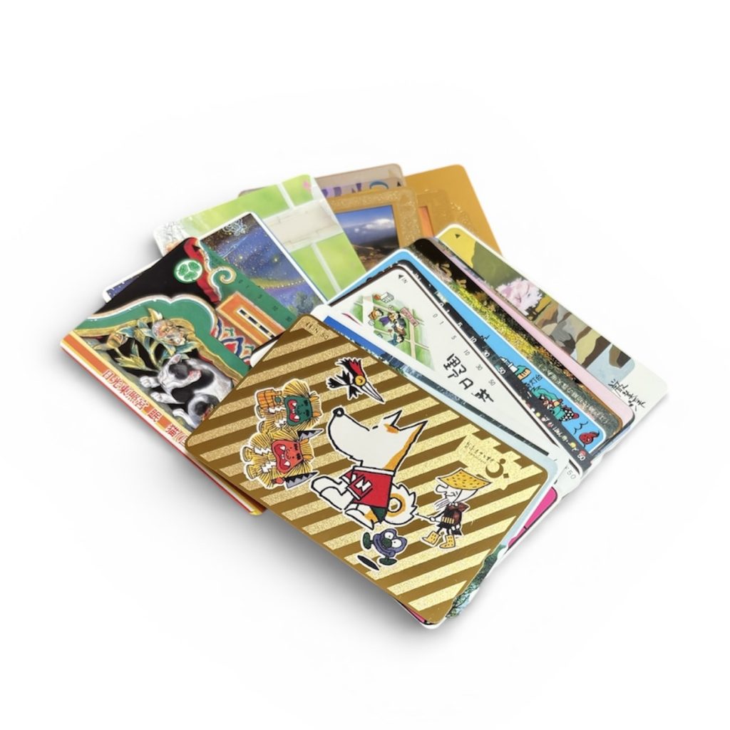 テレホンカード テレカ 50度数 105度数 まとめ