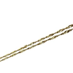 k18 18金　チェーンネックレス