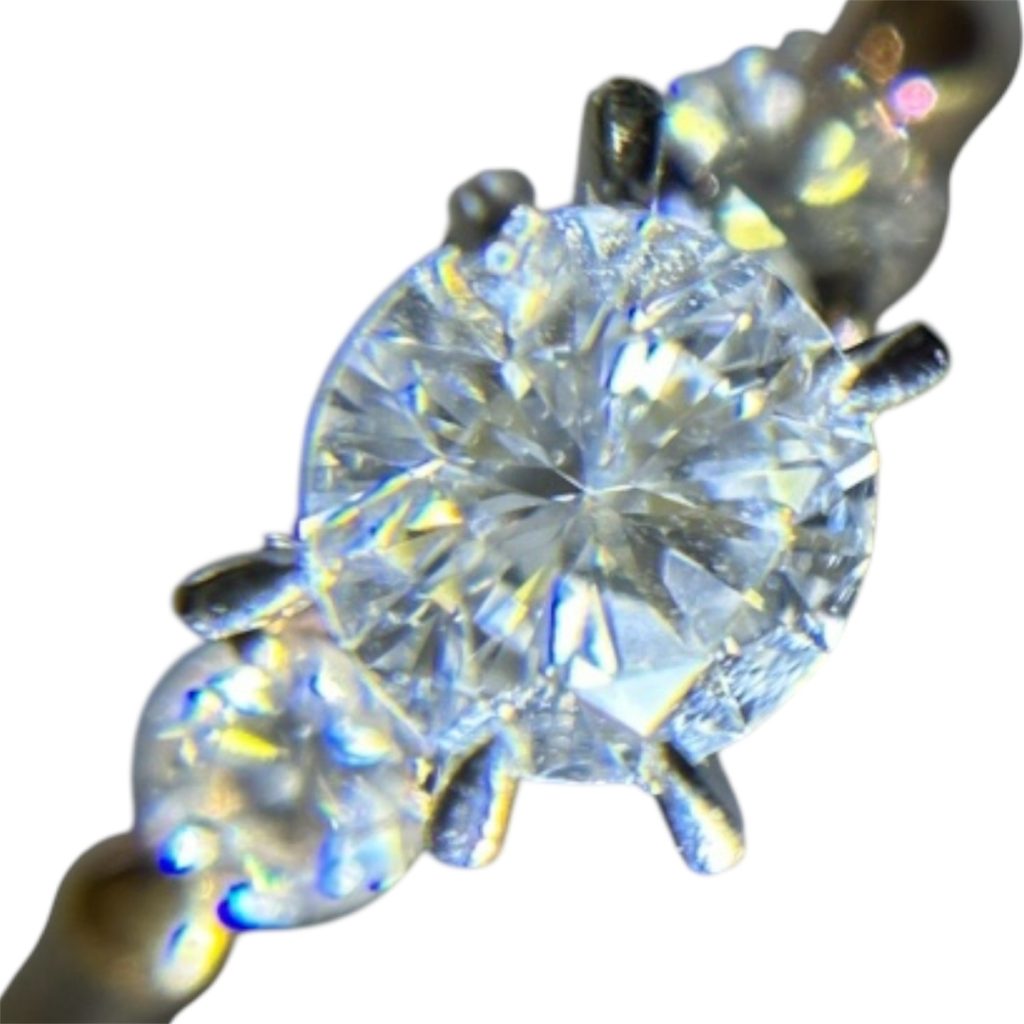 函館市でPt850ダイヤリング買取｜プラチナジュエリーを丁寧査定