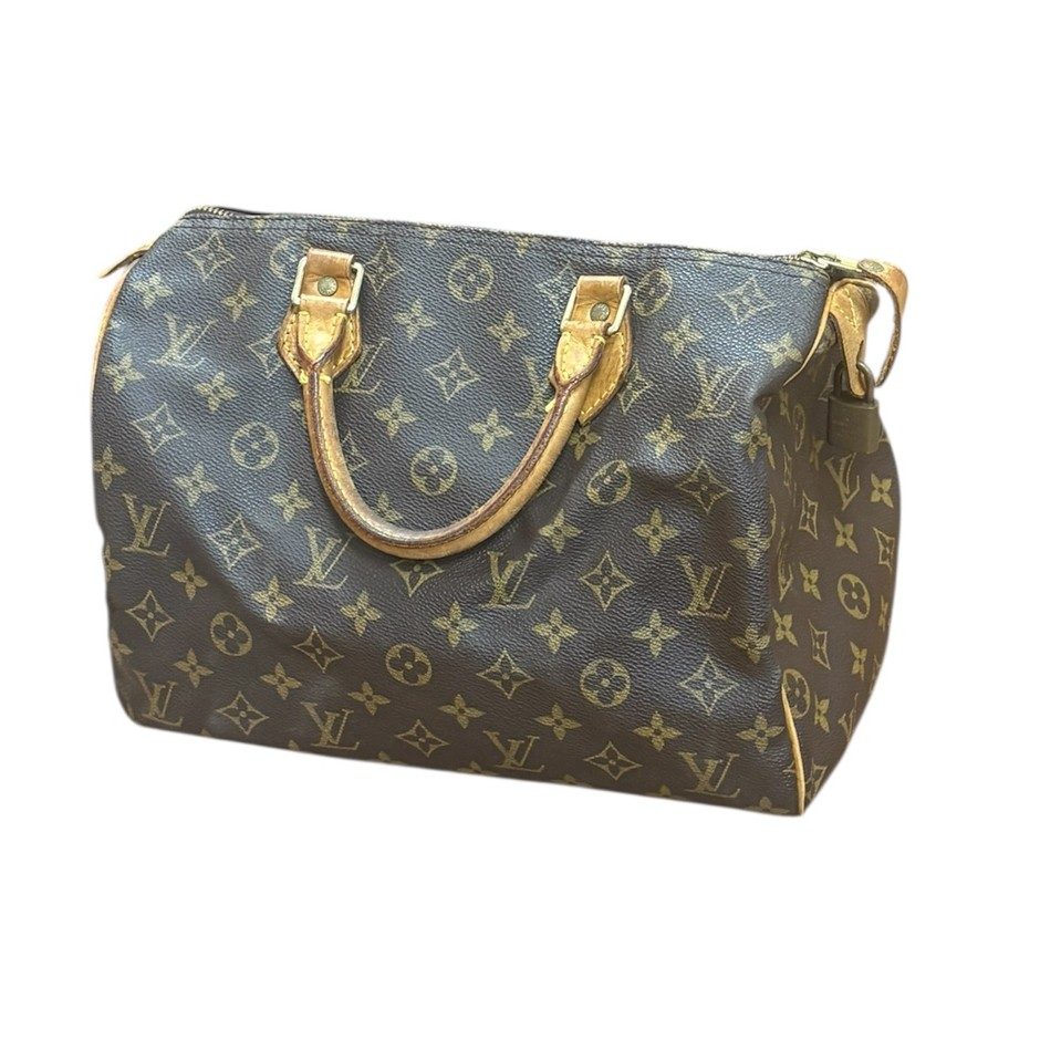 LOUIS VUITTON ルイヴィトン モノグラム スピーディ30