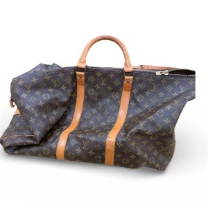 Louis Vuitton ルイ・ヴィトン モノグラム キーポルバンドリエール60