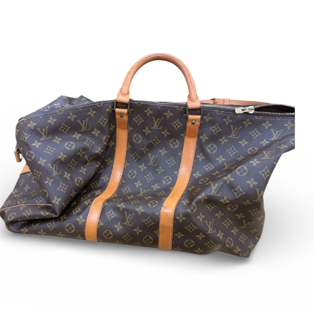 Louis Vuitton ルイ・ヴィトン モノグラム キーポルバンドリエール60
