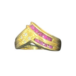 K18　18金　750　リング