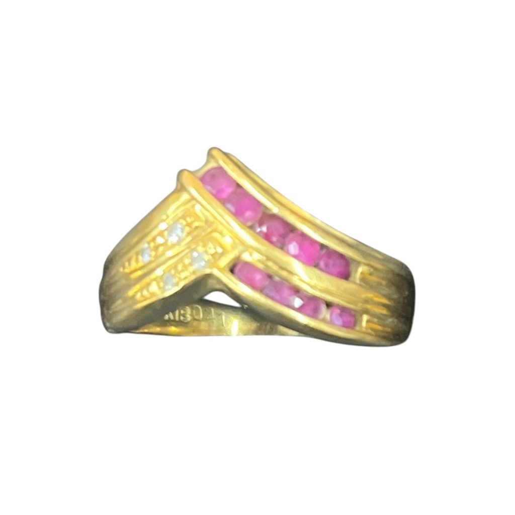 K18　18金　750　リング