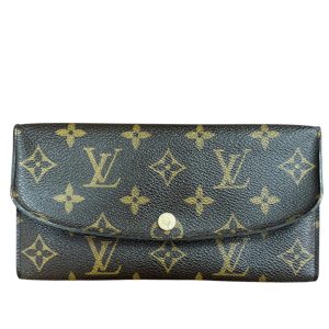Louis Vuitton ルイ・ヴィトン モノグラム ポルトフォイユ・エミリー