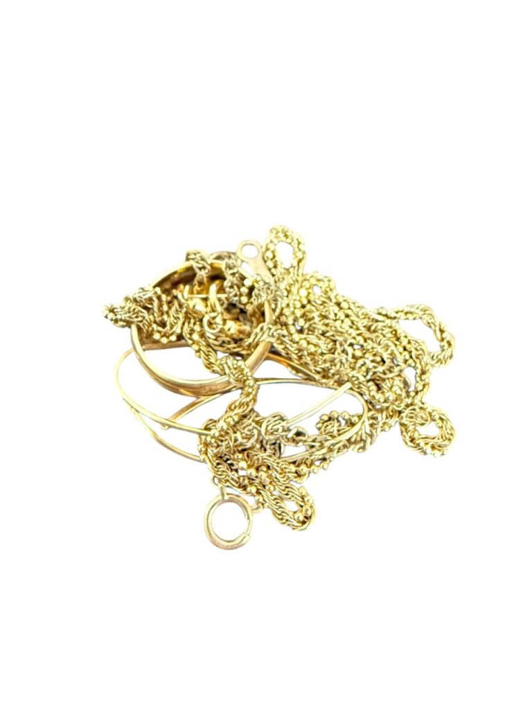 K18 リング ネックレス ピアス アクセサリーまとめ